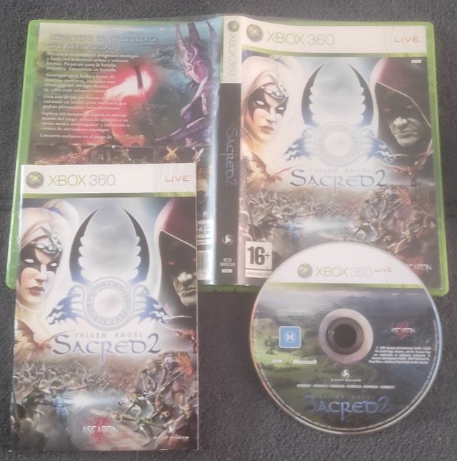 ✅ Juegos Xbox SACRED 2