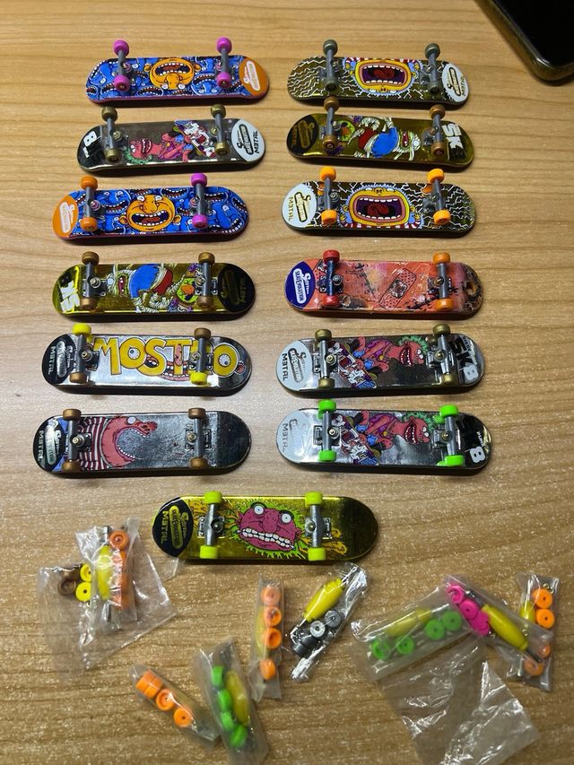 Schifidol skate Evolution metal