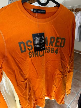 Camiseta hombre manga larga