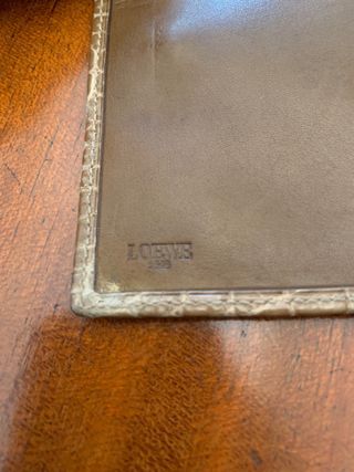 Monedero vintage Loewe