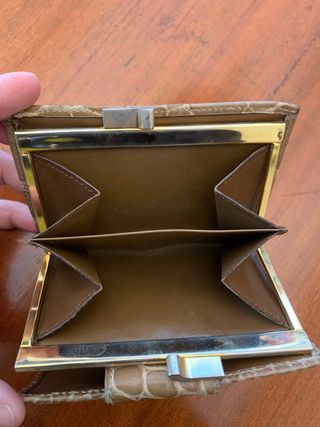 Monedero vintage Loewe