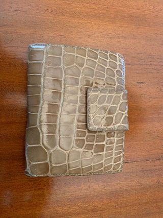 Monedero vintage Loewe