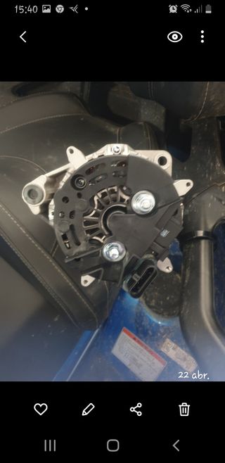 Alternador daf xf