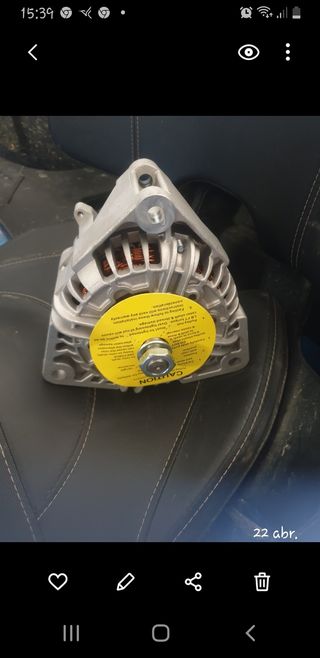 Alternador daf xf