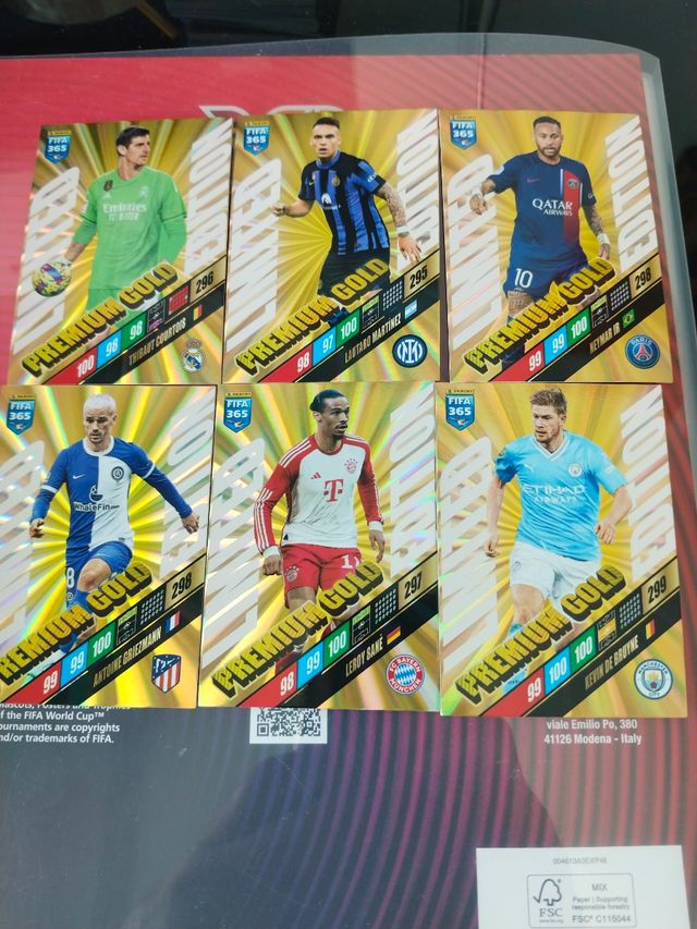 Cromos fifa 365 del 2024