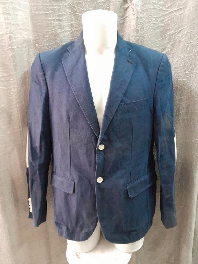 Giacca uomo cotone zara taglia 50