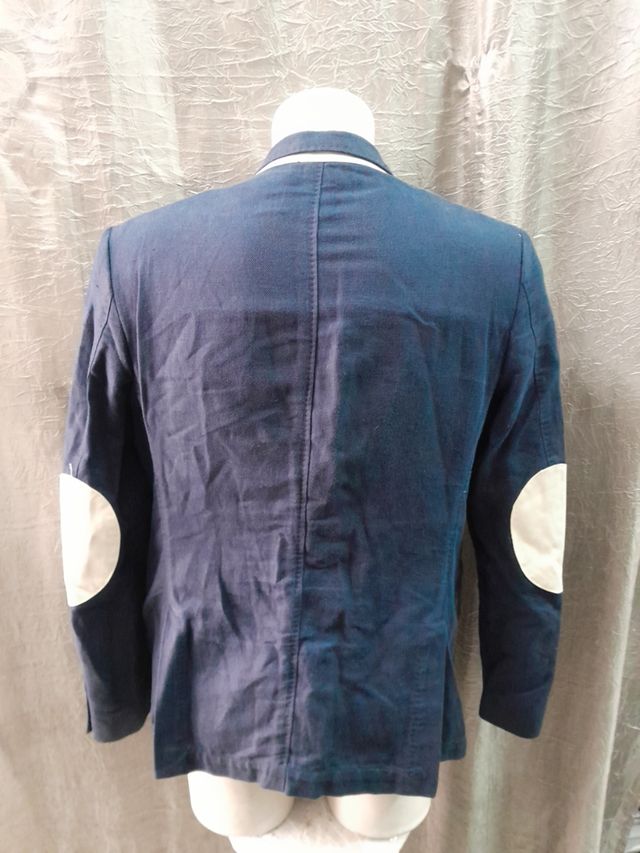 Giacca uomo cotone zara taglia 50