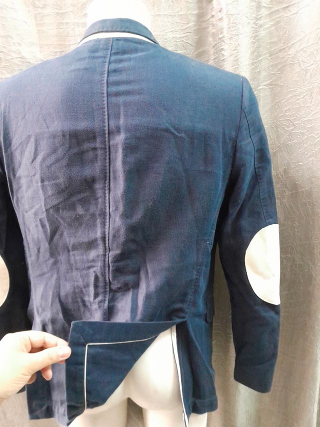 Giacca uomo cotone zara taglia 50