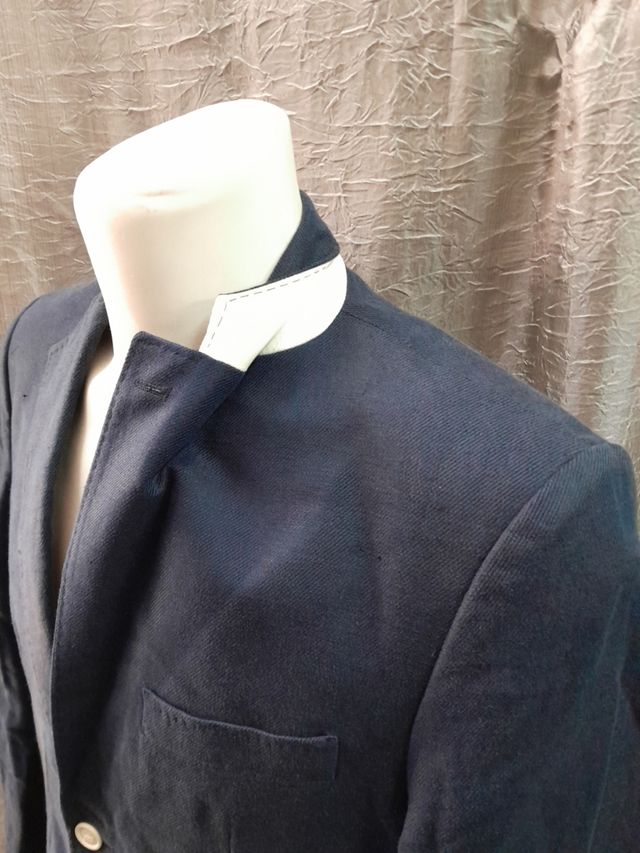 Giacca uomo cotone zara taglia 50