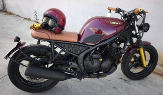Yamaha Xj600 Café Racer homologada.