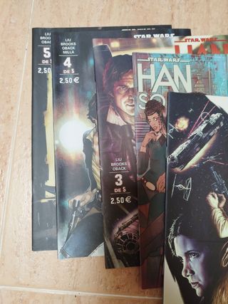 Comics starwars han solo