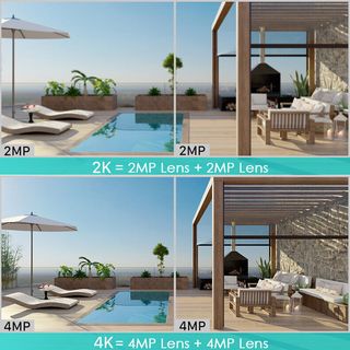 CÁMARA VIGILANCIA  PTZ 4K 8 MP ICSEE wireless/lan