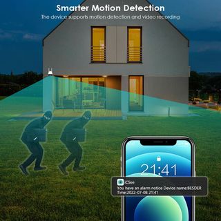 CÁMARA VIGILANCIA  PTZ 4K 8 MP ICSEE wireless/lan