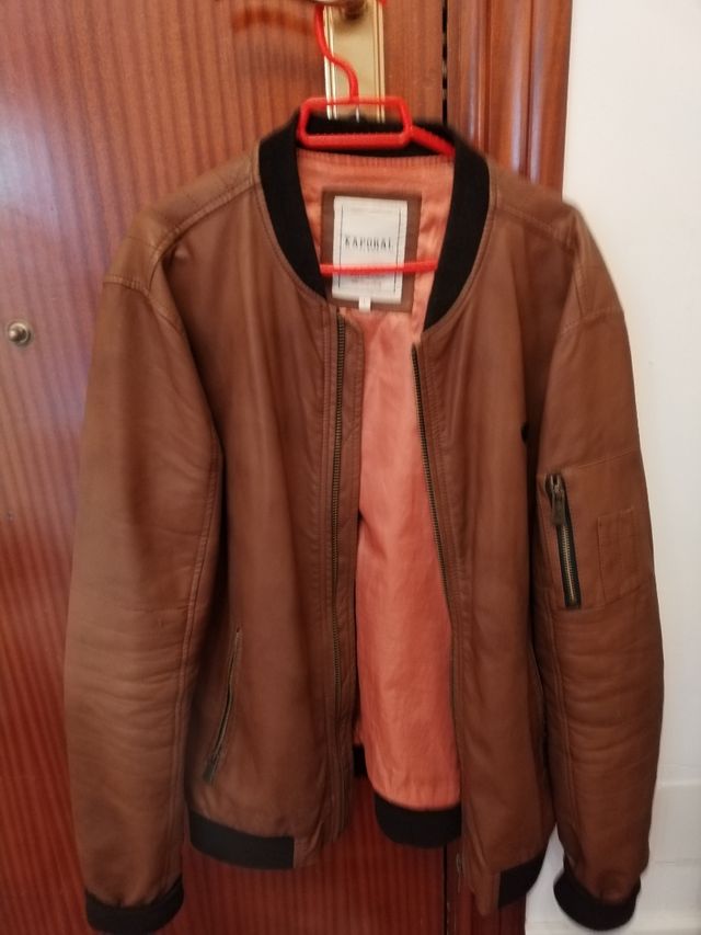 Cazadora biker Kaporal