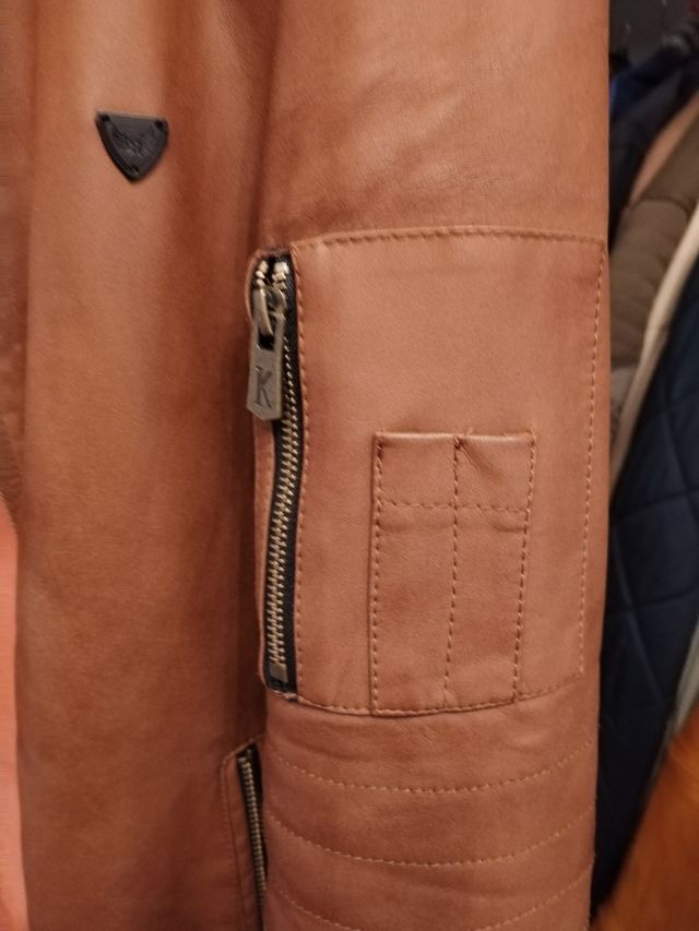 Cazadora biker Kaporal