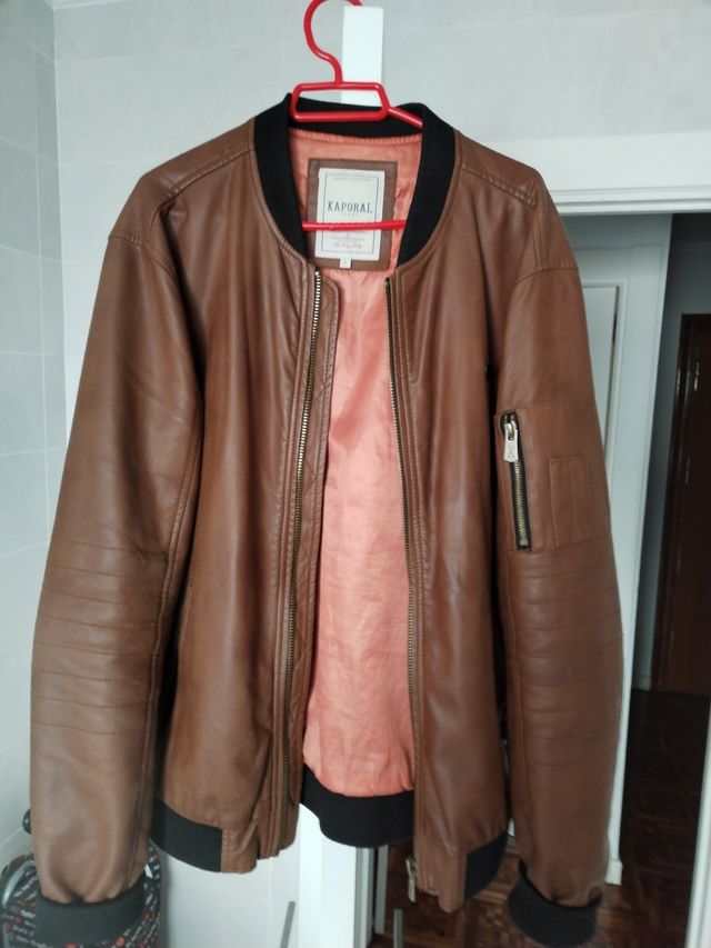 Cazadora biker Kaporal