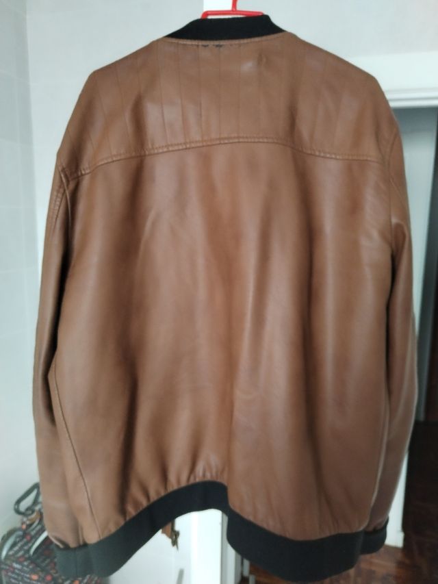 Cazadora biker Kaporal