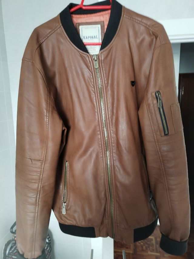 Cazadora biker Kaporal