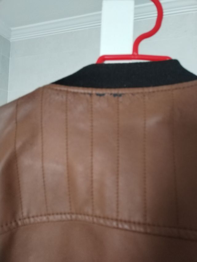 Cazadora biker Kaporal