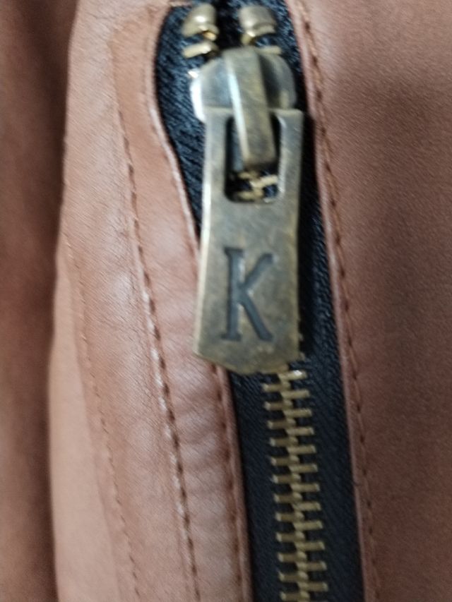 Cazadora biker Kaporal