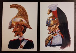 Cartoline Carabinieri