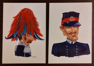 Cartoline Carabinieri