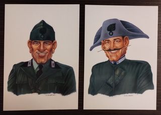 Cartoline Carabinieri