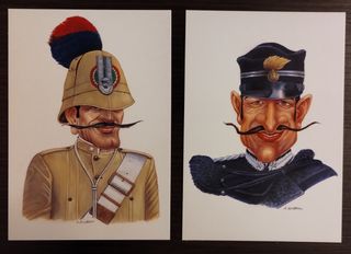 Cartoline Carabinieri