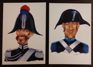 Cartoline Carabinieri