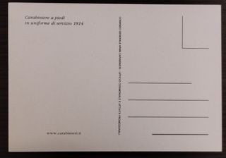 Cartoline Carabinieri