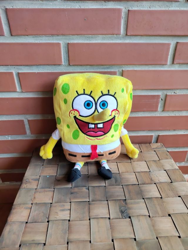 Peluche Bob esponja