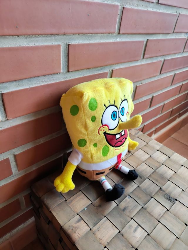 Peluche Bob esponja