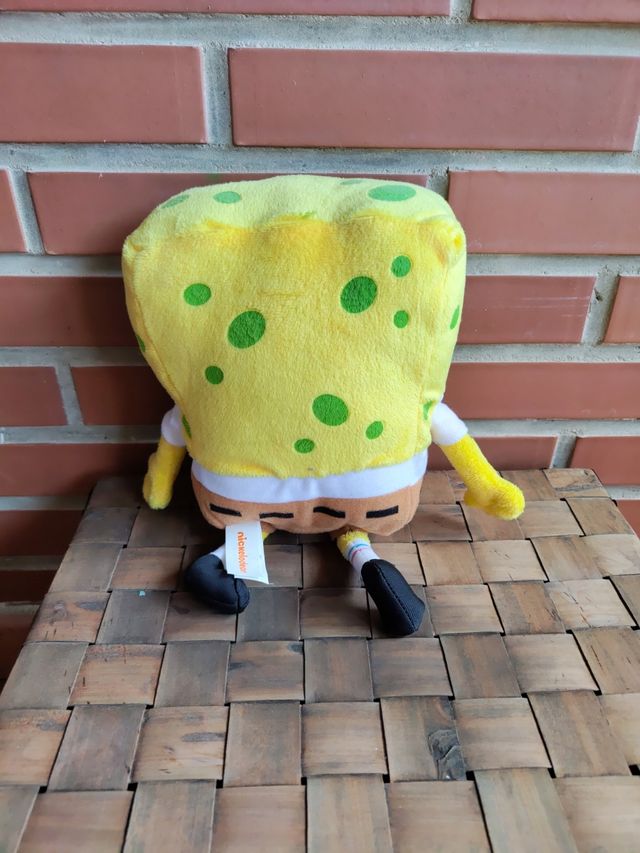 Peluche Bob esponja