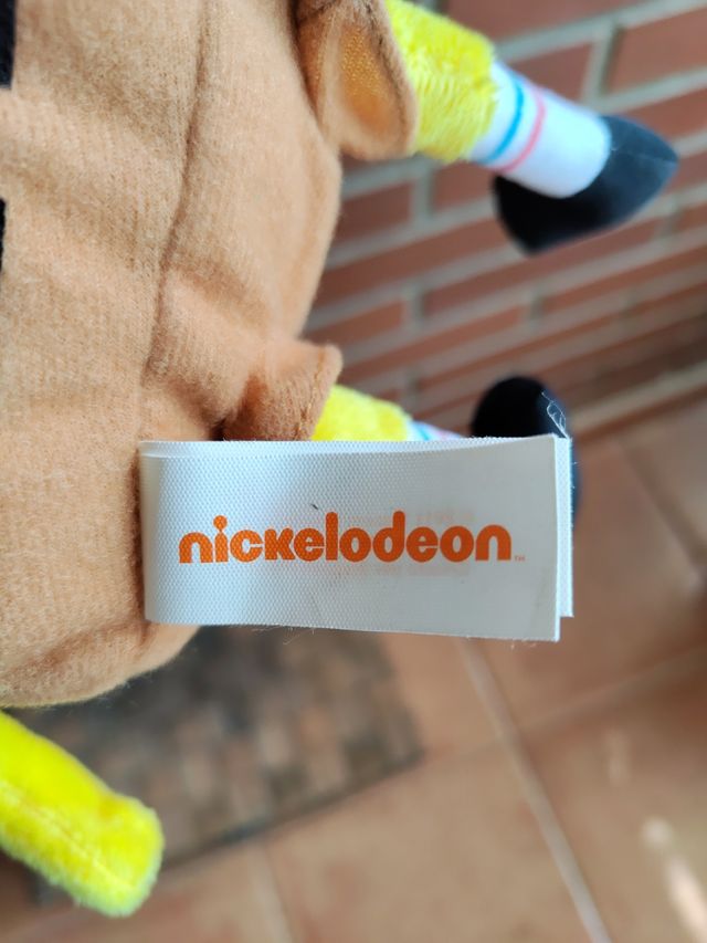Peluche Bob esponja