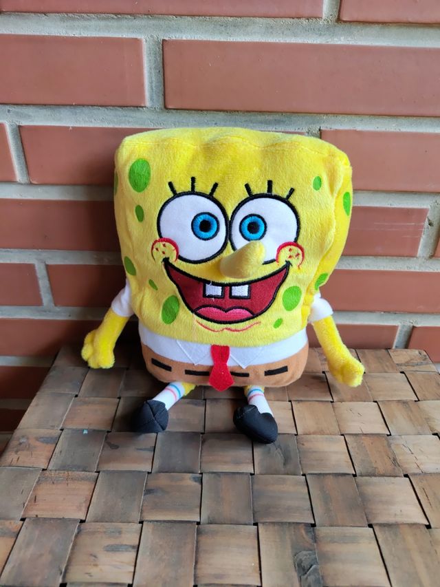 Peluche Bob esponja