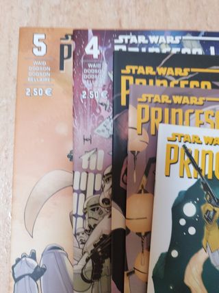 Comics starwars leia