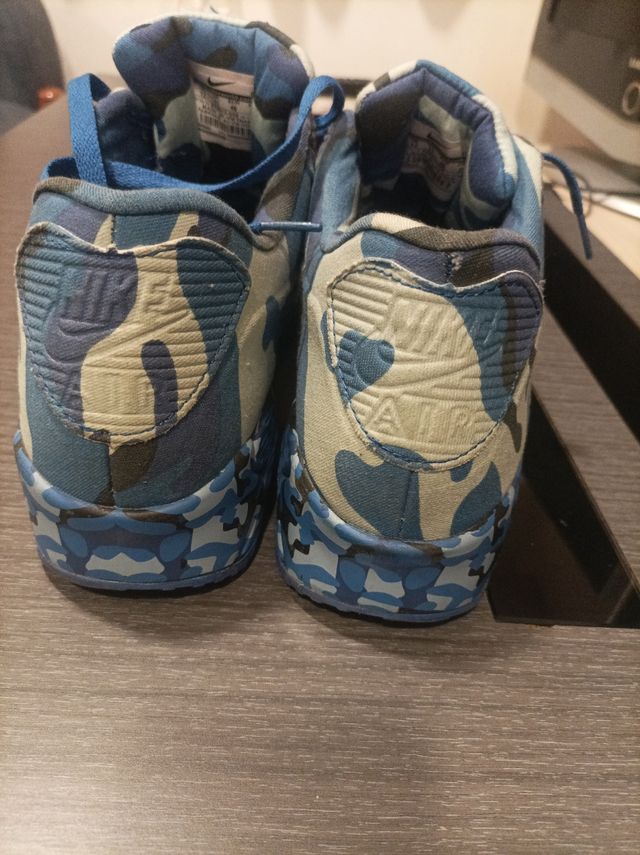 Deportivas Nike de hombre con poco uso casi nueva