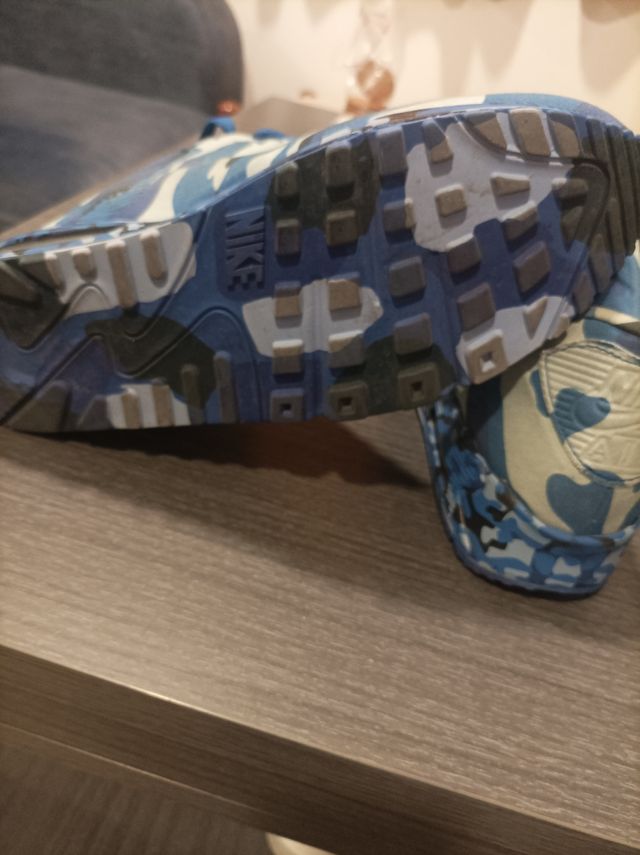 Deportivas Nike de hombre con poco uso casi nueva