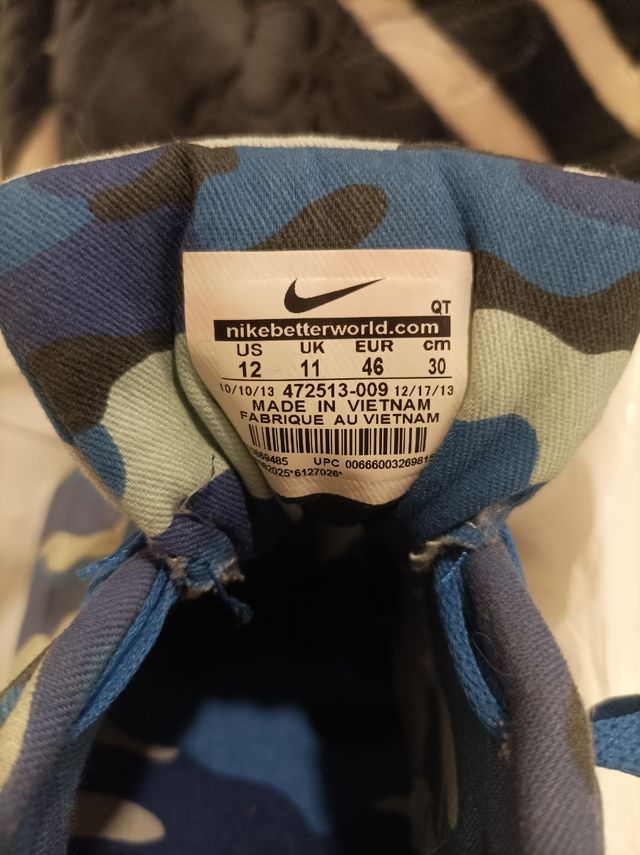 Deportivas Nike de hombre con poco uso casi nueva