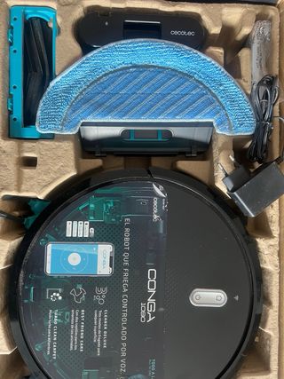 Aspirador conga 1090