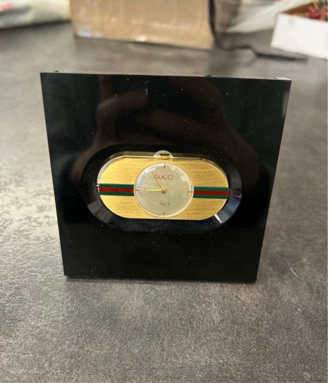 Orologio da tavolo GUCCI