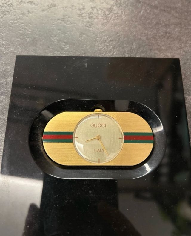 Orologio da tavolo GUCCI