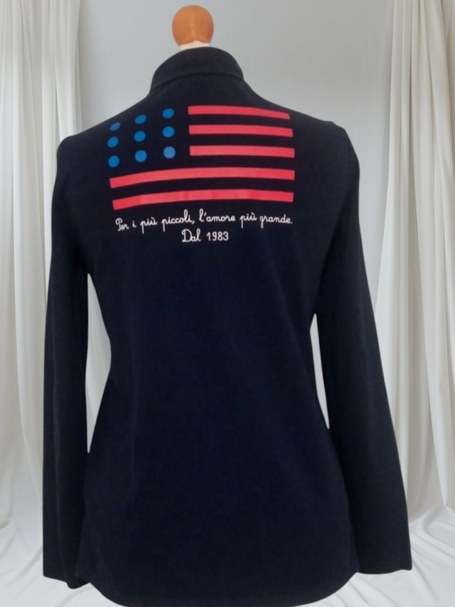 Polo Original Marines blu donna S M