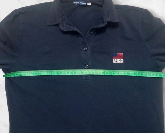 Polo Original Marines blu donna S M