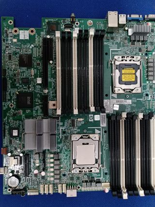 Placa base HP proñiant g6 160 con micro
