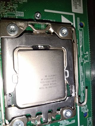 Placa base HP proñiant g6 160 con micro