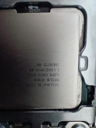 Placa base HP proñiant g6 160 con micro