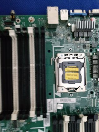Placa base HP proñiant g6 160 con micro