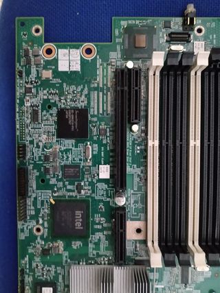 Placa base HP proñiant g6 160 con micro
