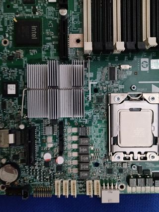 Placa base HP proñiant g6 160 con micro